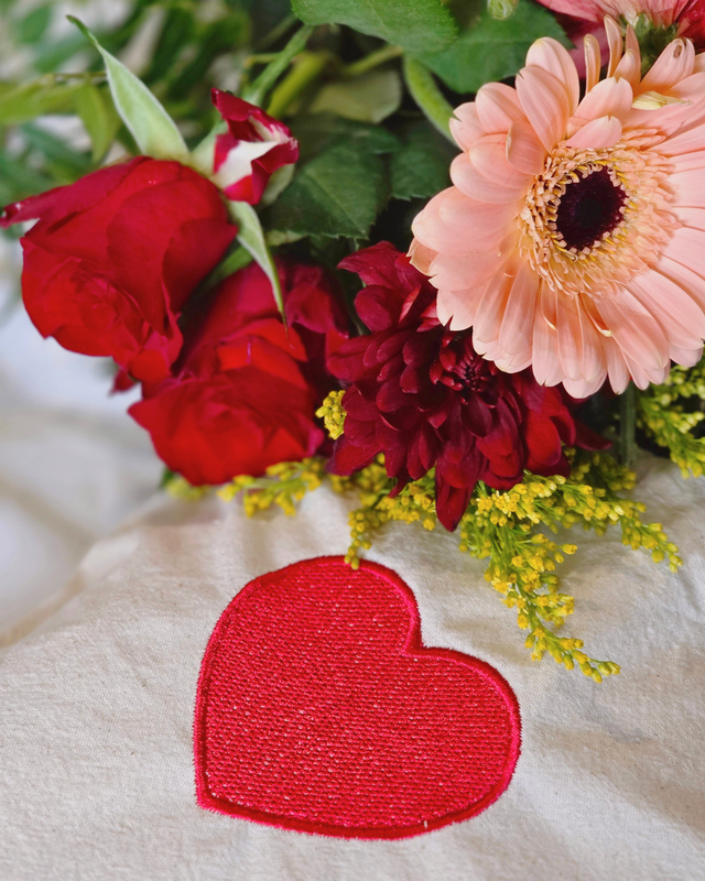 Tote bag - Amour Tendre