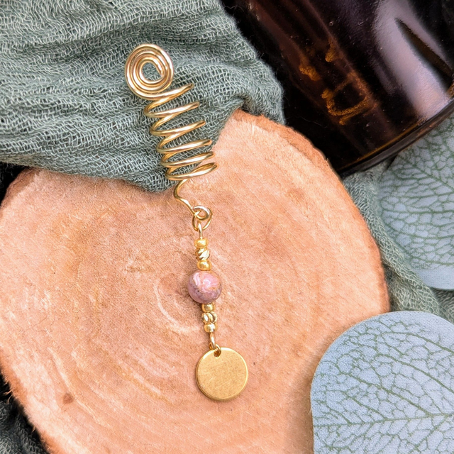 Perle cheveux petit modèle 09