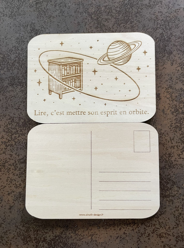 Cartes postales - Lecture