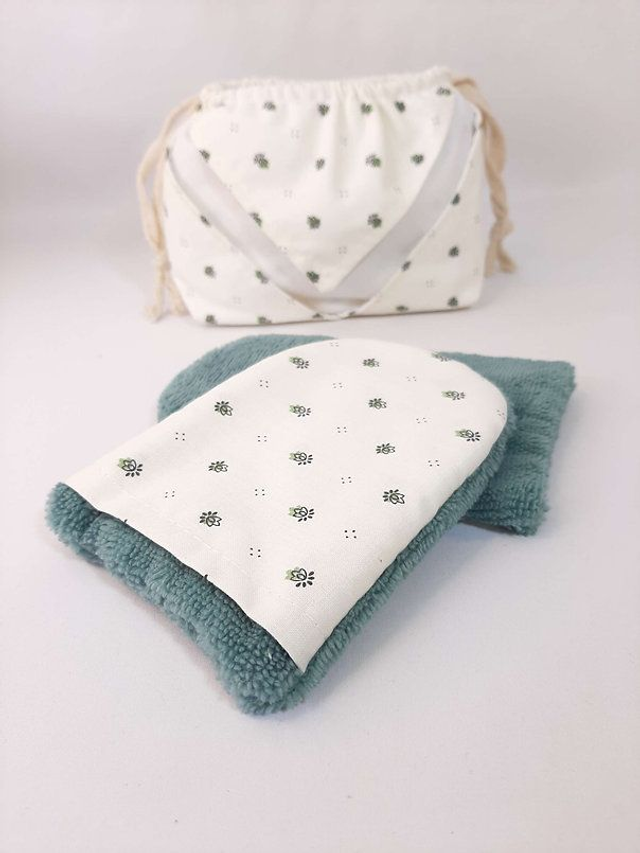 Panier de lingettes - Royal