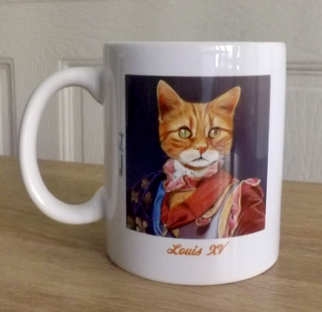 Mug Louis XV
