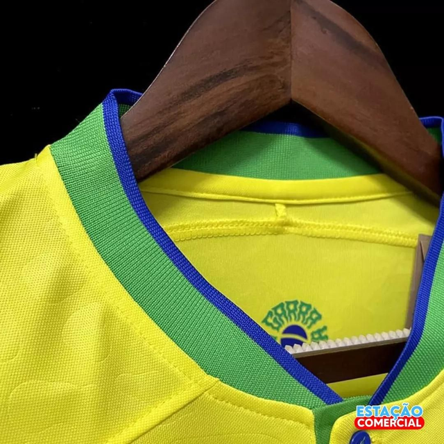 Camisa Seleção Brasileira 2022