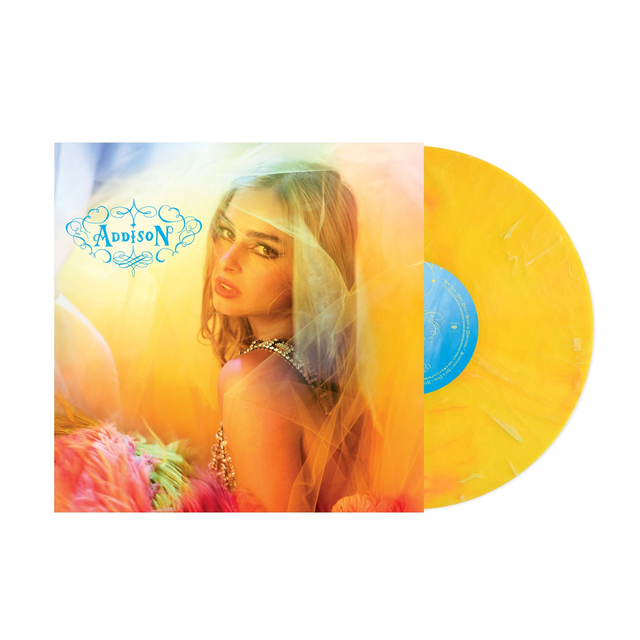 Addison Rae - Addison LP (Exclusive Yellow Marble Vinyl)