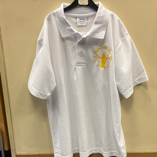 NEWARK ORCHARD POLO - WHITE