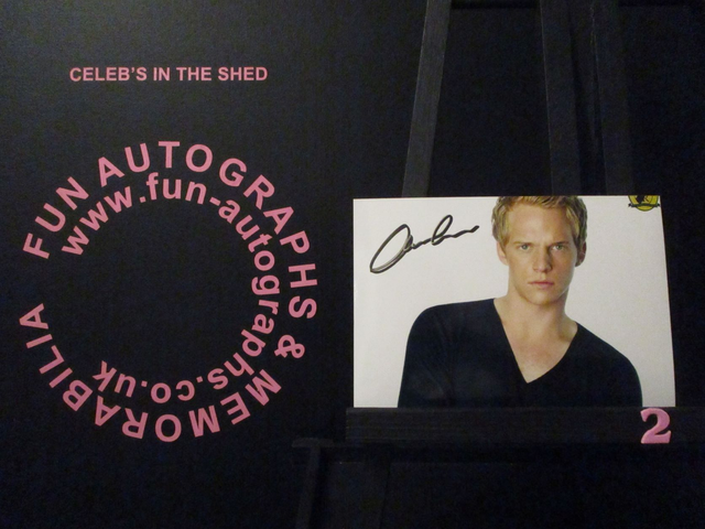 Chris Geere Authentic Autographed 6x4 Photograph (B2)