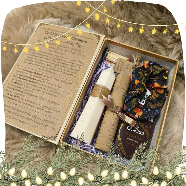 Coffret Cosy - Le Grimoire de Sorcière