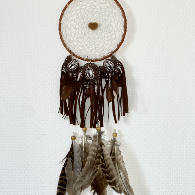 A4 - Attrape rêves ton marron