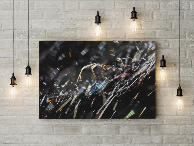 Tirage "Pluie métallique"