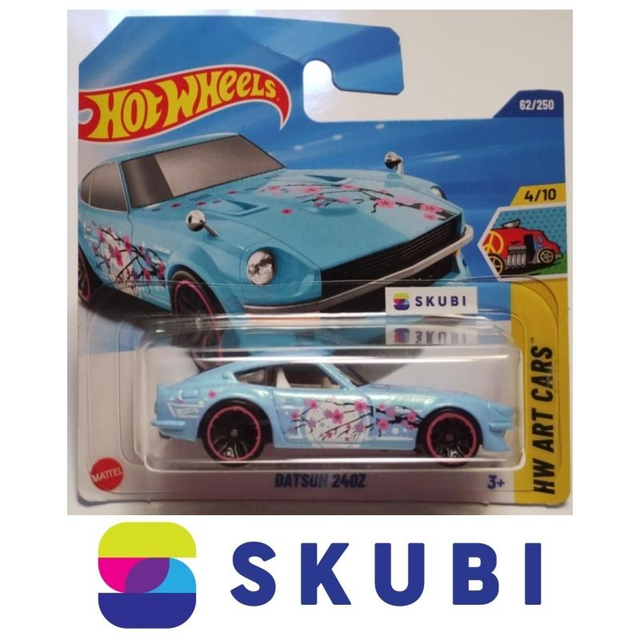 Datsun 240Z - HW Art Cars 4/10 - Hot Wheels 62/250