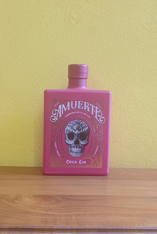 Gin Amuerte Coca Gin Red 7 dl