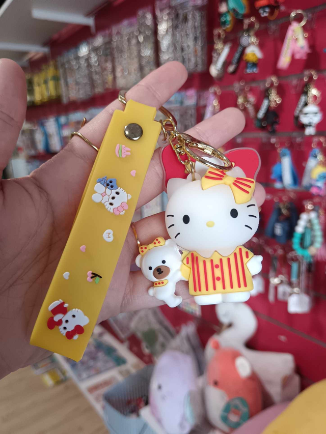 Porte clés Hello Kitty