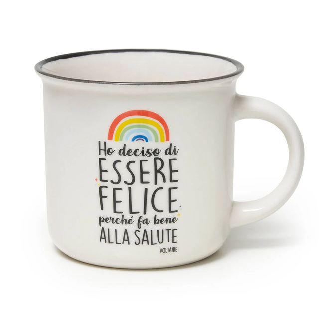 Tazza in Porcellana - Cup-Puccino