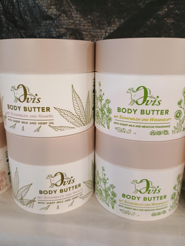 Ovis body butter
