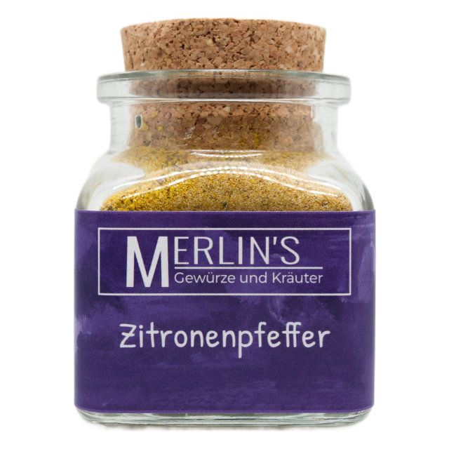 Zitronenpfeffer 60g