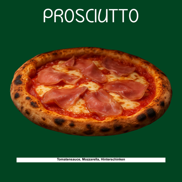 Pizzamizza Prosciutto