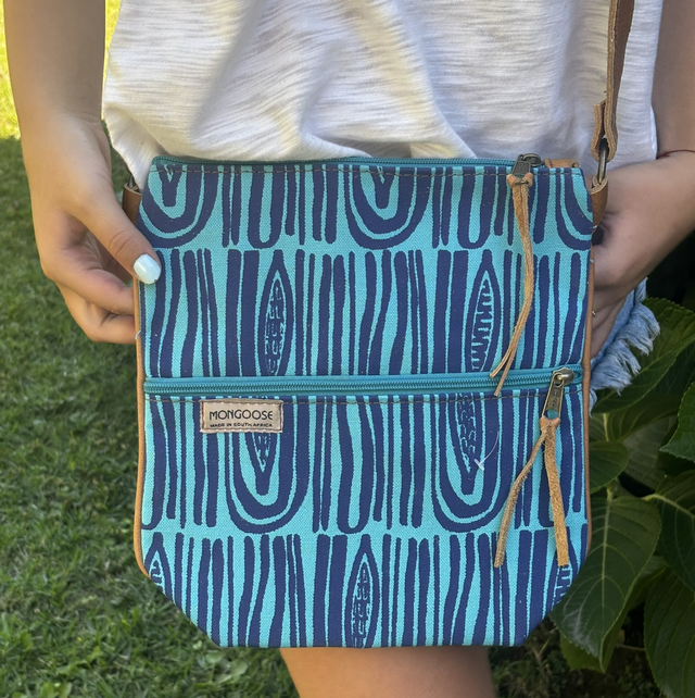 Pouch Bag Seed Indigo/Aqua