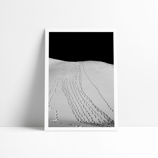 Chemins - Tirage d'art