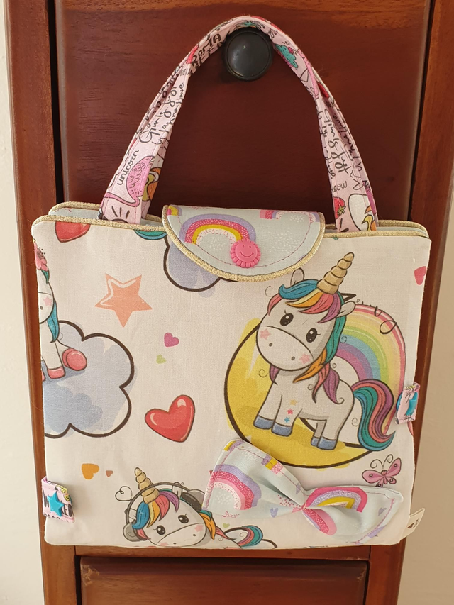 Pochette fillette beauté 