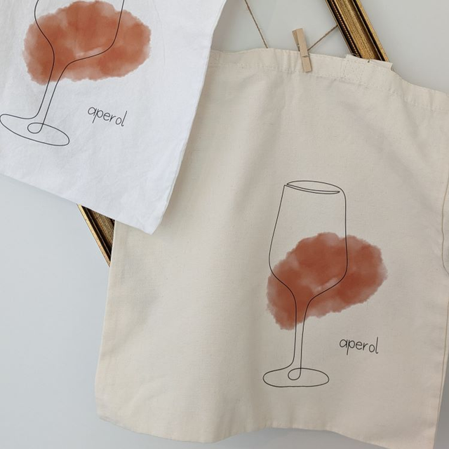 Stofftasche "aperol"