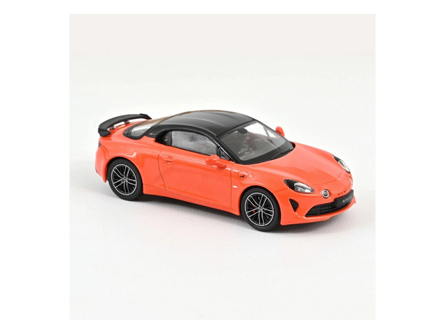 Alpine A110 S Pack Aero 2022 Orange feu Norev 517869 1/43