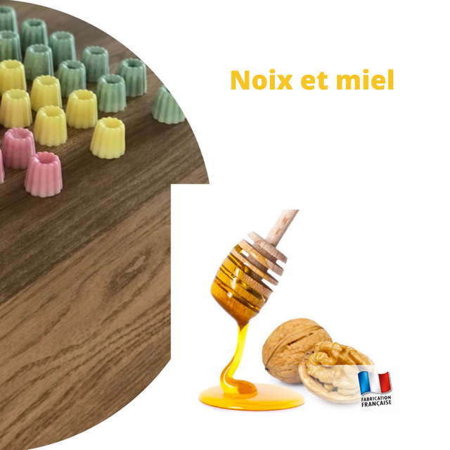 Noix et miel 