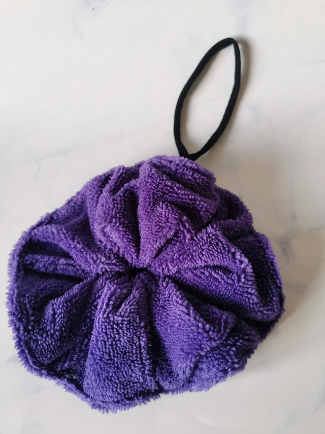 Fleur de douche violet