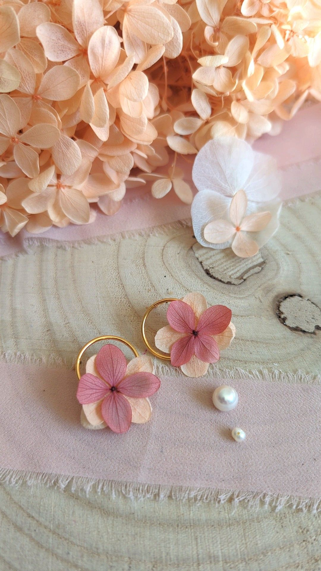 Boucles d'oreilles Aurora