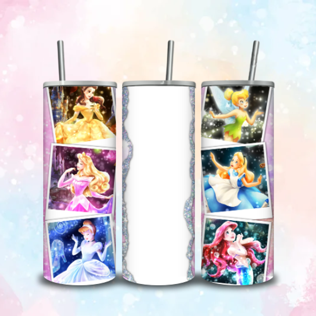 Tumbler Déchiré Princesse Magique 