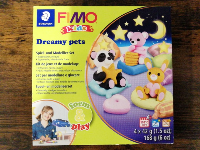 Kit fimo kids dreamy pets
