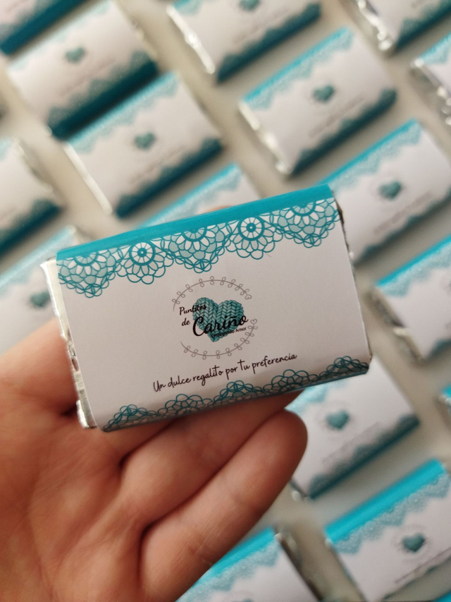 Chocolates Russ personalizados