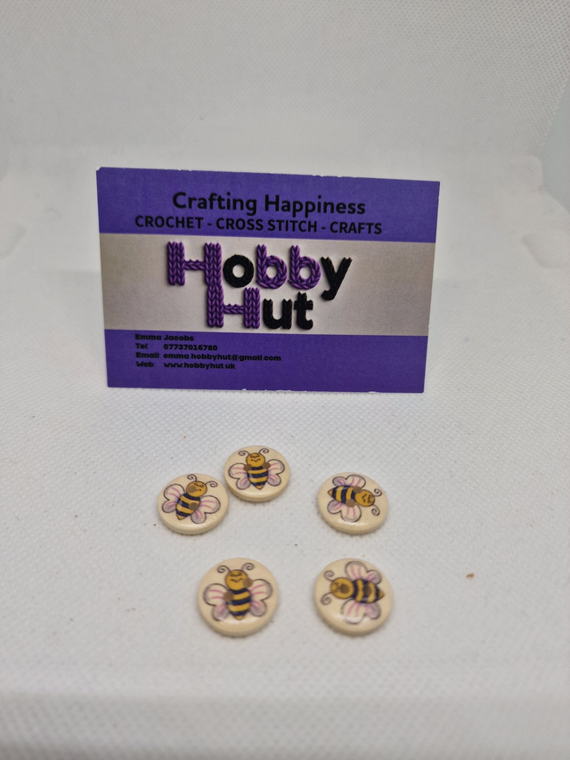 Bee Buttons