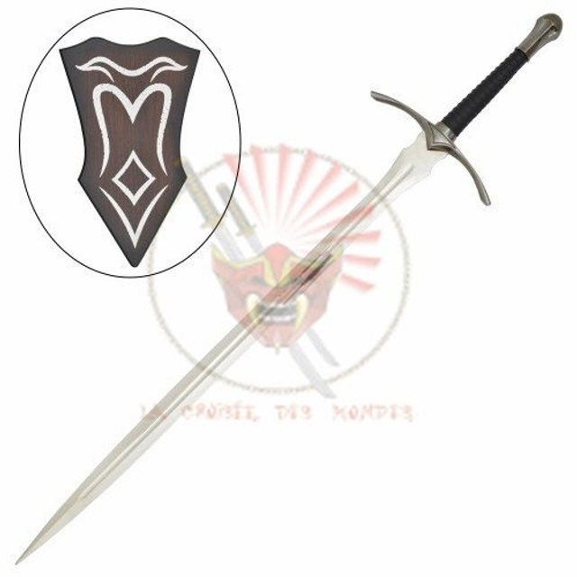 Le Seigneur des Anneaux Epée de Gandalf + Plaque