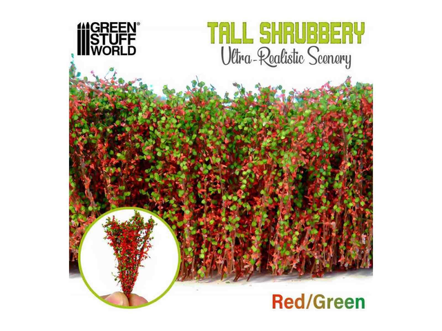 Grands Arbustes - Rouge vert GSW 9929