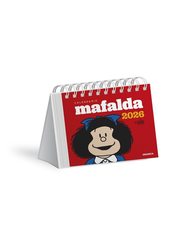 Calendario Mafalda 2026