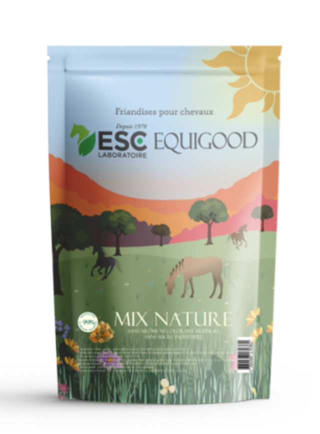 EQUIGOOD NATURE – Friandises cheval sans sucres et naturelles