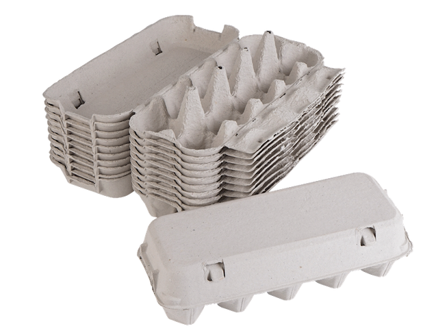 Matlesy wytłaczanki na 10 jaj bez nadruku