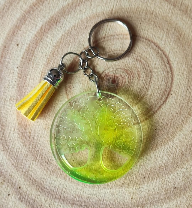 Porte-clés Arbre de vie 