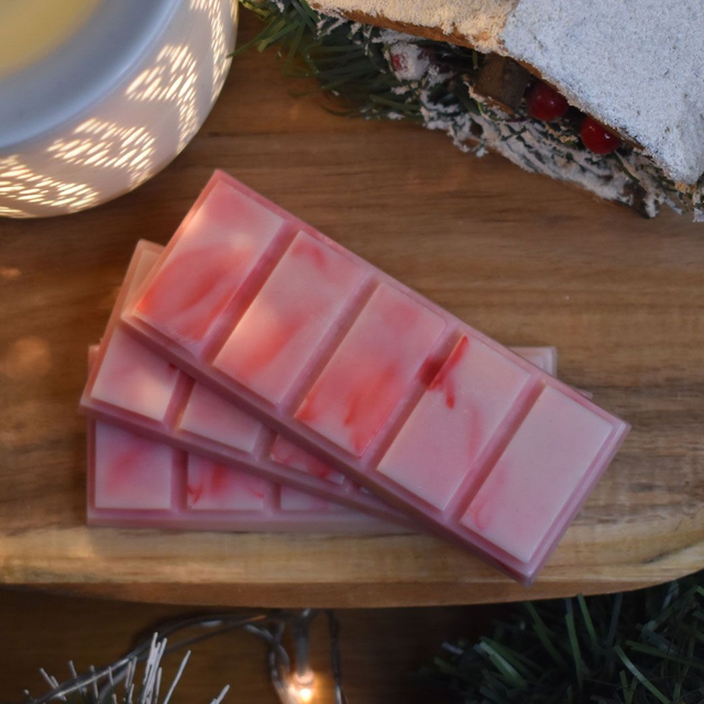 Christmas &#039;Christmas Kiss&#039; Snap Bar Wax Melt