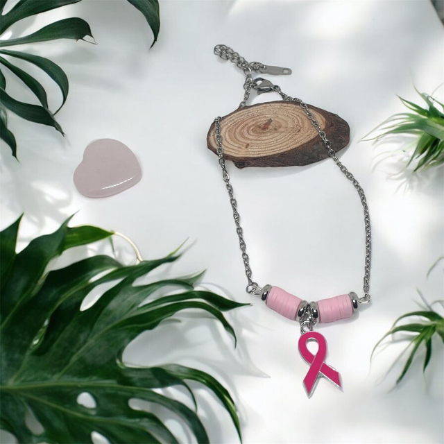 Bracelet octobre rose 