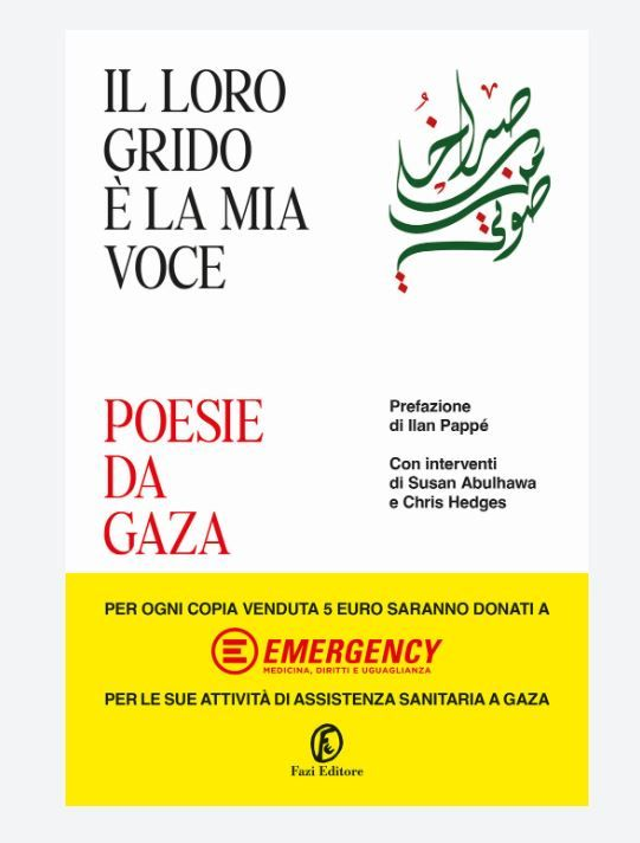 Il loro grido è la mia voce. Poesie da Gaza - Bocchinfuso A. (cur.) 
