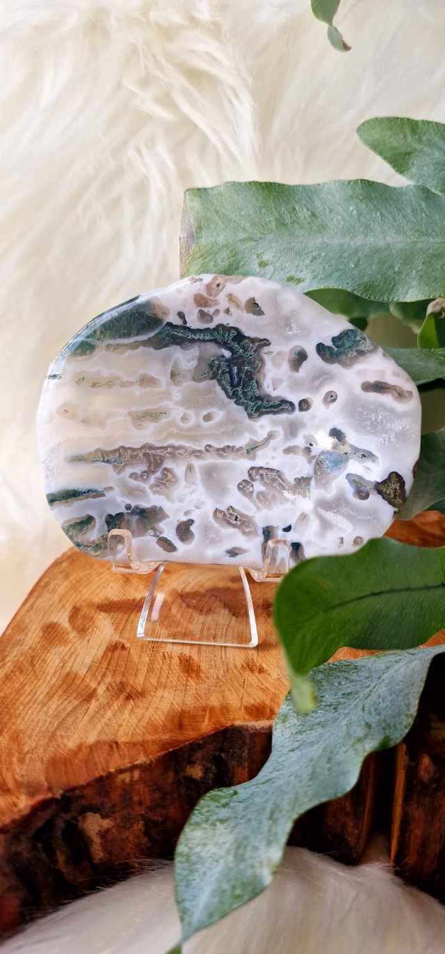Moss agate Bowl 
