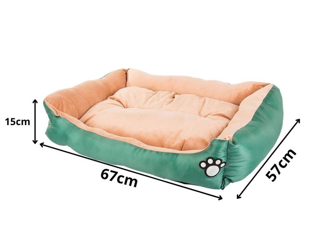 Lit pour chien et chat avec coussin
