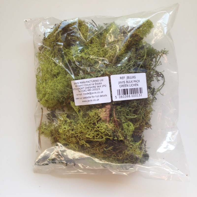 Javis Bulk Pack Green Lichen