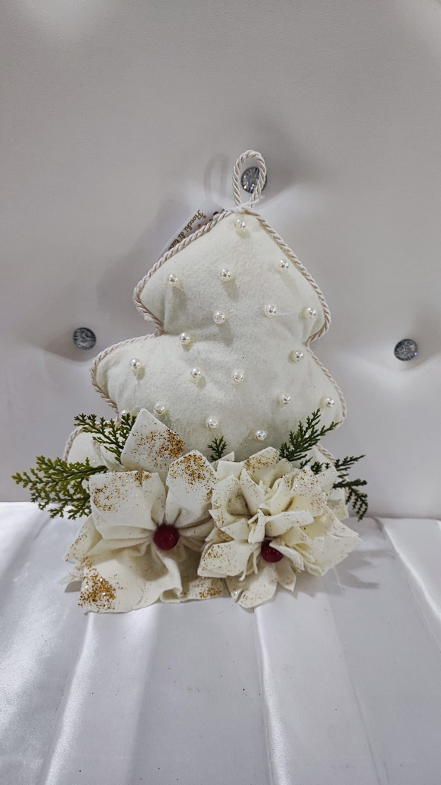 Albero di natale in tessuto