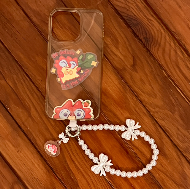 Bracelet Portable - Fraise