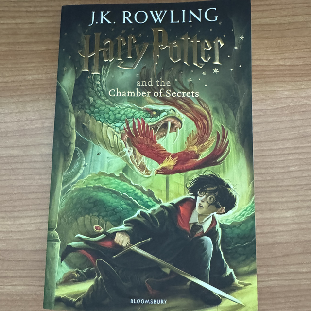 Harry Potter and the Chamber of secrets 