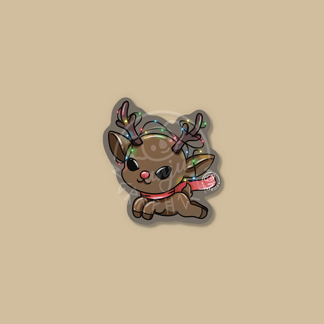 DAY 10 - Renne - Sticker