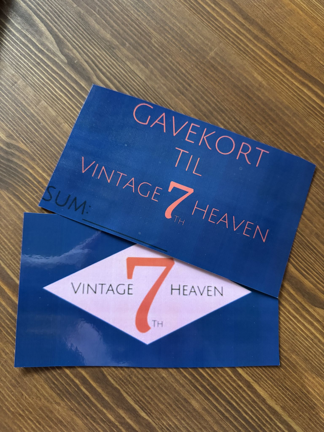 Gavekort 900kr
