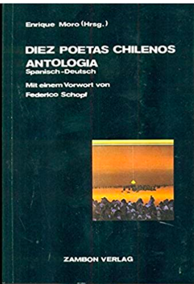 Diez poetas chilenos: Antología - VV. AA.