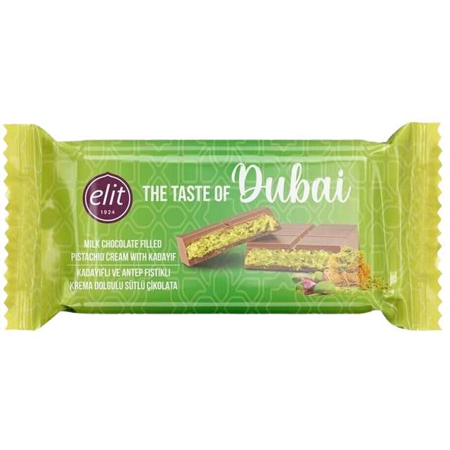 Elit - Taste of Dubai, Schokoladen Tafel 90g